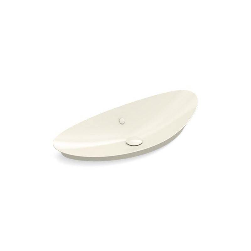 Veil™ 38-1/2'' oval semi-recessed vessel bathroom sink-related