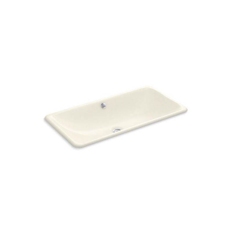 Iron Plains® Trough Rectangle Drop-in/undermount bathroom sink-shop