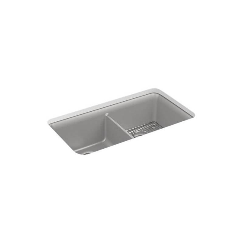 Cairn® 33-1/2'' undermount double-bowl kitchen sink-related