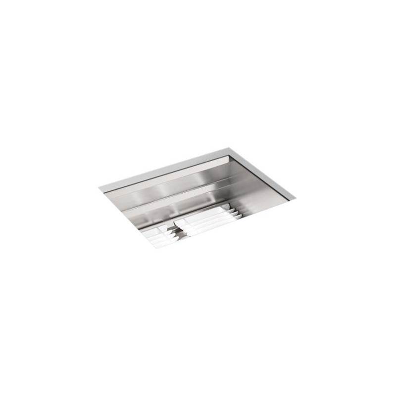 Prolific® 23'' undermount single-bowl workstation kitchen sink-shop