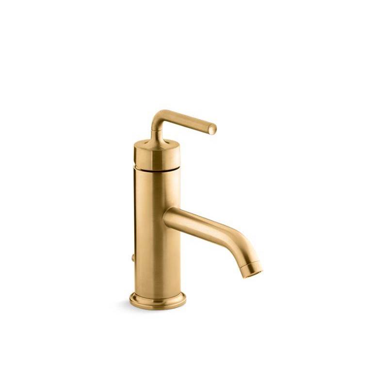Purist® Single-handle bathroom sink faucet with straight lever handle, 1.2 gpm-shop