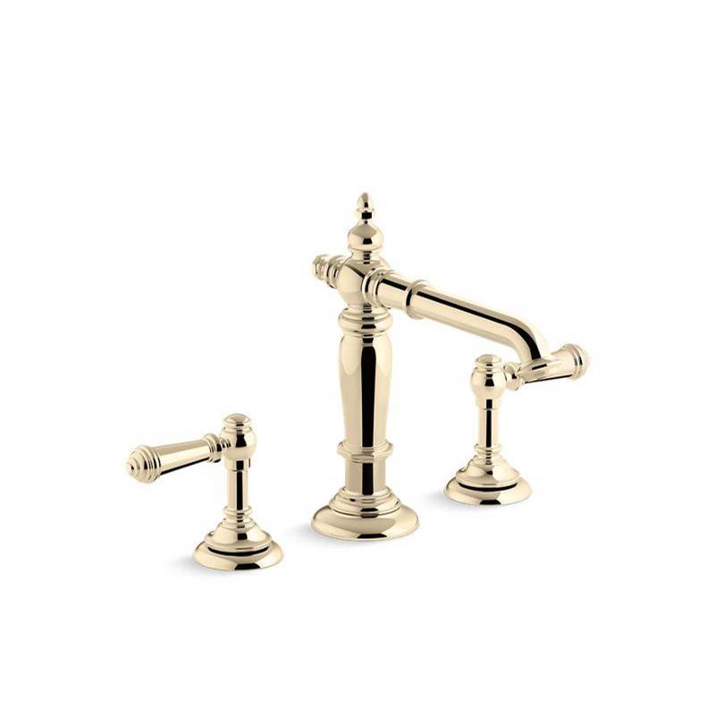 Artifacts® Lever bathroom sink faucet handles-shop