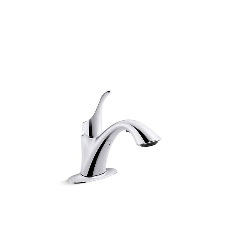 Simplice® Pull-out laundry sink faucet with two-function sprayhead-shop