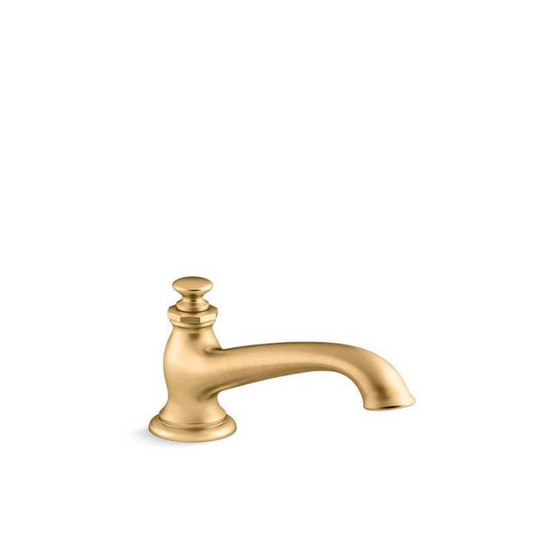 Artifacts Deck-Mount Bath Spout With Flare Design-shop