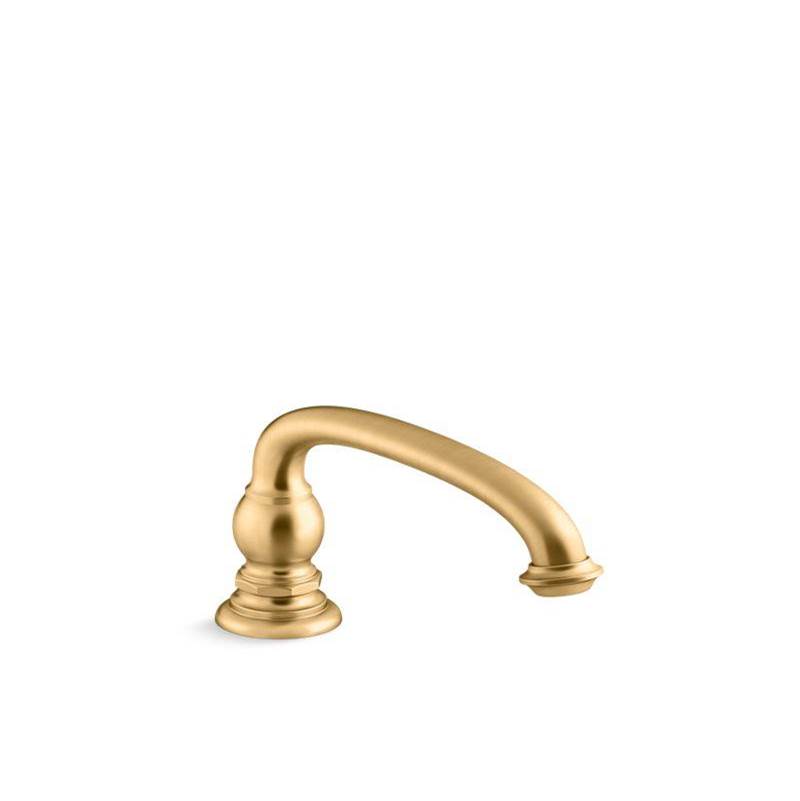 Artifacts Deck-Mount Bath Spout With Arc Design-shop