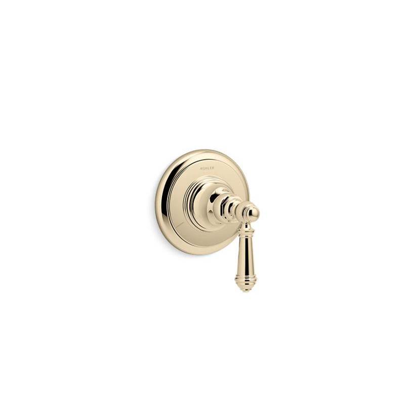 Artifacts® MasterShower® transfer valve trim with lever handle-shop