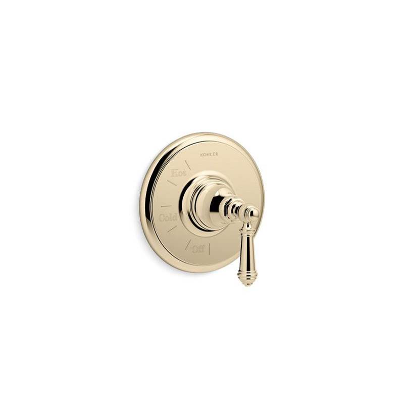 Artifacts® Rite-Temp® valve trim with lever handle-related