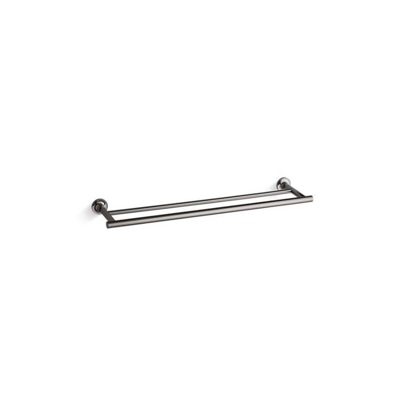 Purist 24 in. Double Towel Bar-shop