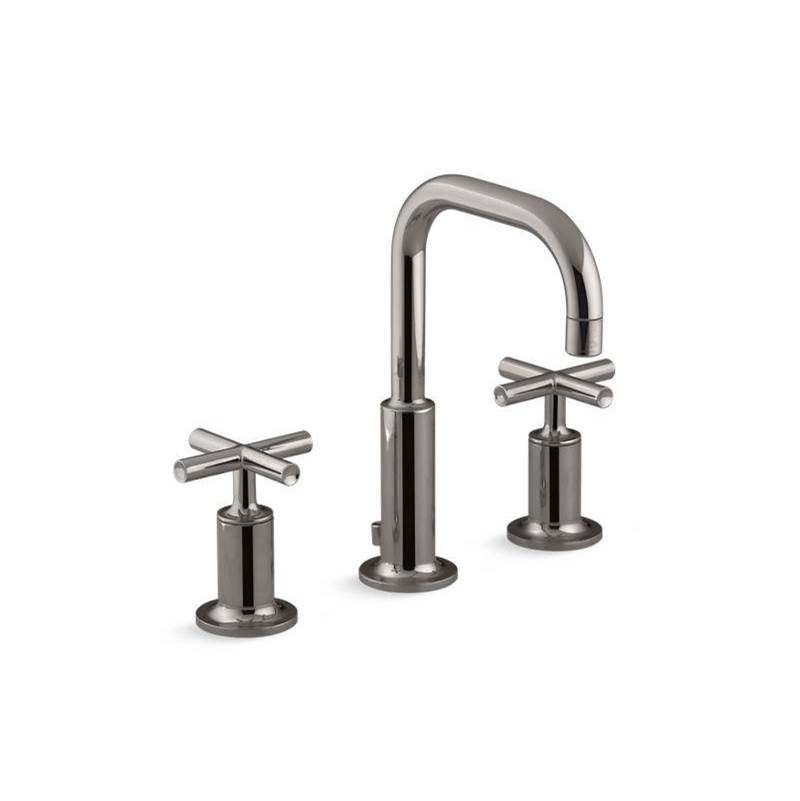 Purist Widespread Bathroom Sink Faucet With Cross Handles 1.2 GPM-related