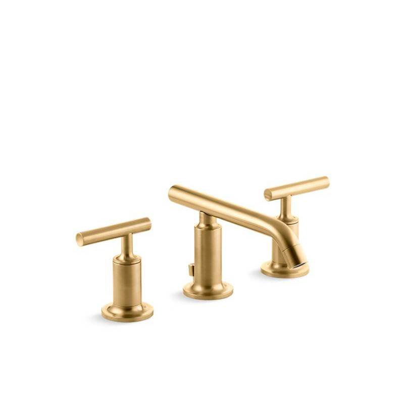Purist® Widespread bathroom sink faucet with lever handles, 1.2 gpm-related