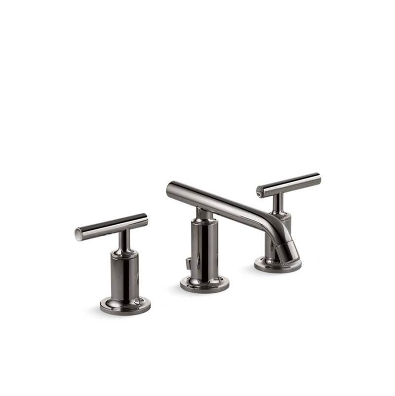 Purist Widespread Bathroom Sink Faucet With Lever Handles 1.2 GPM-related