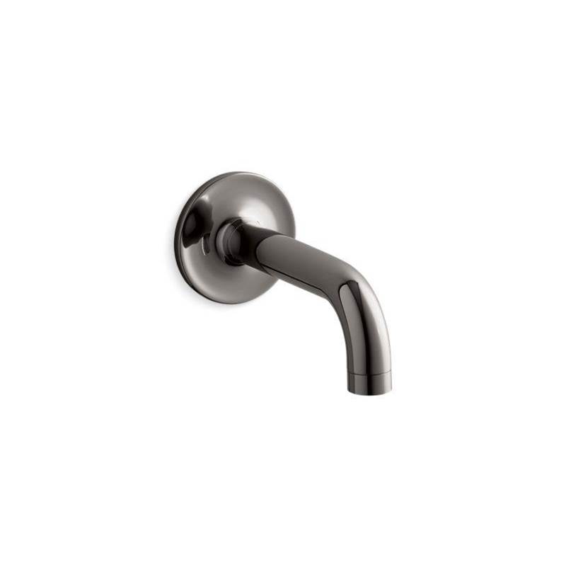 Purist Wall-Mount Non-Diverter Bath Spout 90-Degrees-shop