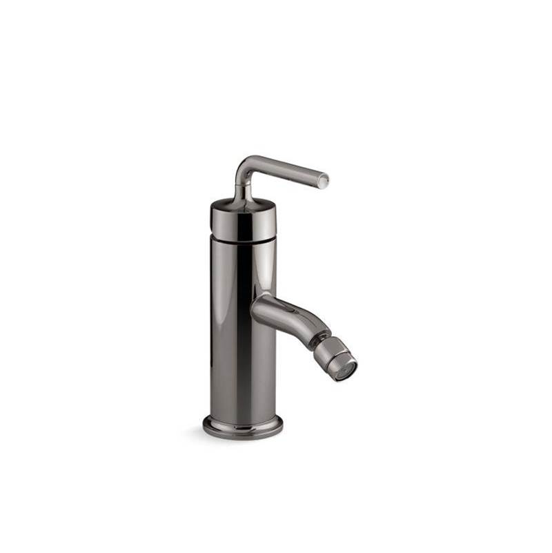 Purist Horizontal Swivel Spray Aerator Bidet Faucet With Straight Lever Handle-related