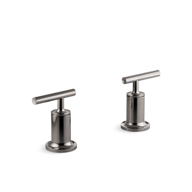 Purist Deck- Or Wall-Mount Bath Faucet Handle Trim With Lever Design-related