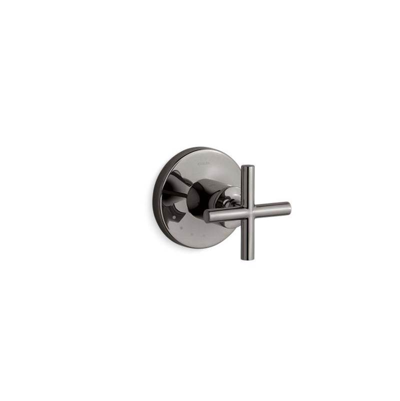 Purist Mastershower Volume Control Valve Trim With Cross Handle-related