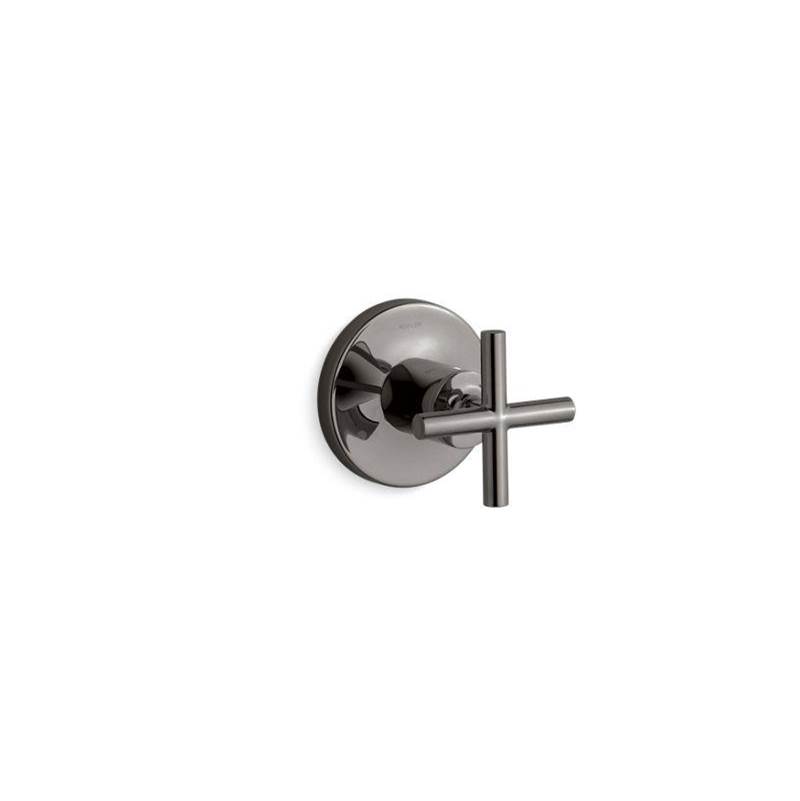 Purist Mastershower Transfer Valve Trim With Cross Handle-shop