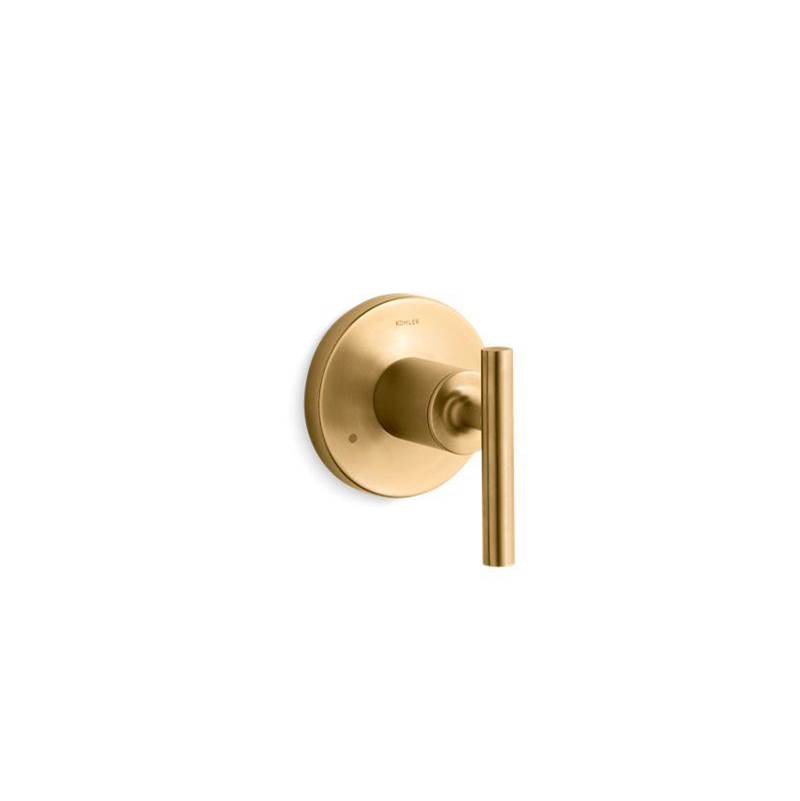 Purist® MasterShower® transfer valve trim with lever handle-shop