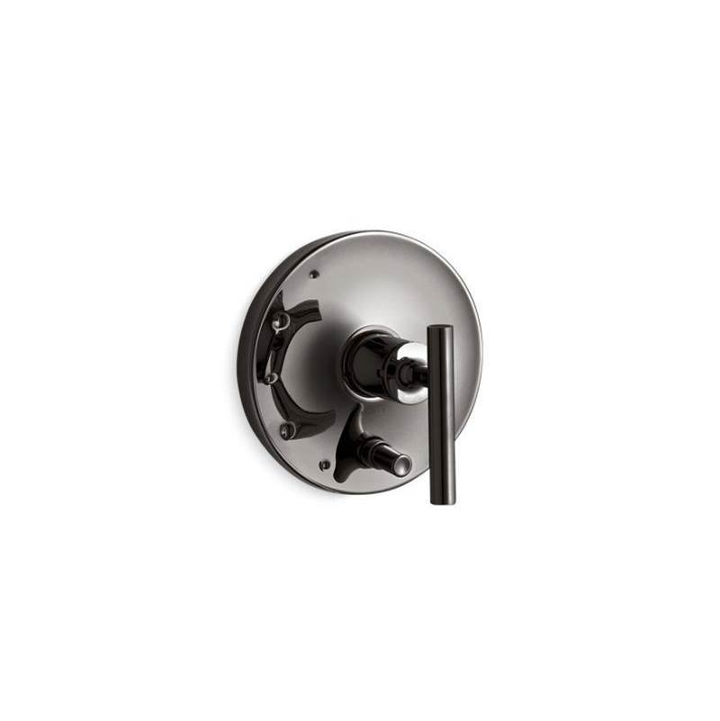 Purist Rite-Temp Valve Trim With Push-Button Diverter And Lever Handle-shop