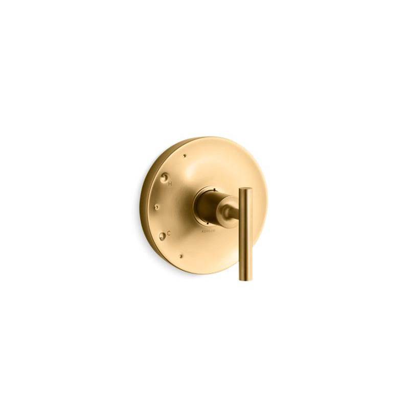 Purist® Rite-Temp® valve trim with lever handle-shop