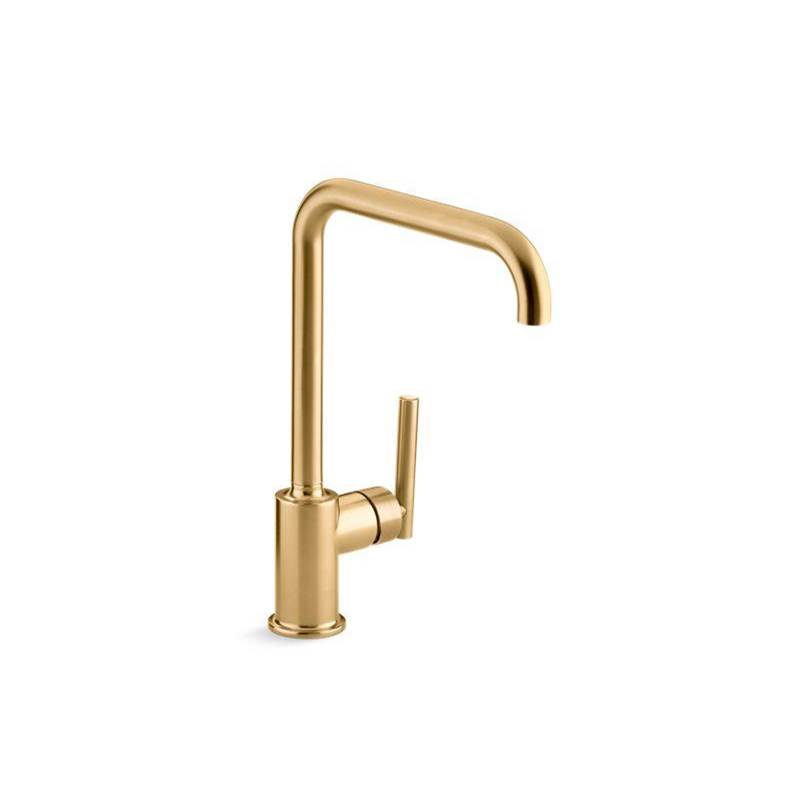Purist® Single-handle kitchen sink faucet-related