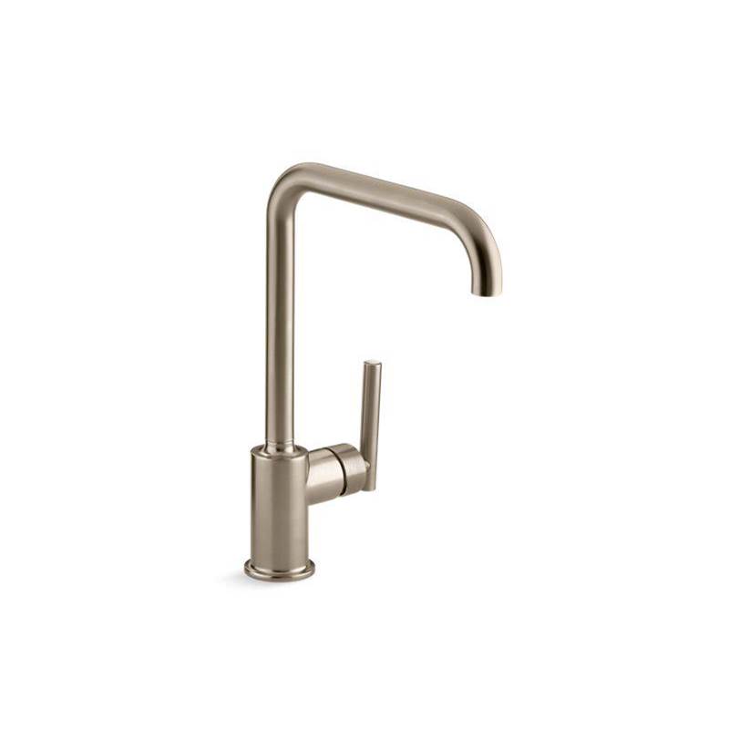 Purist® Single-handle kitchen sink faucet-related