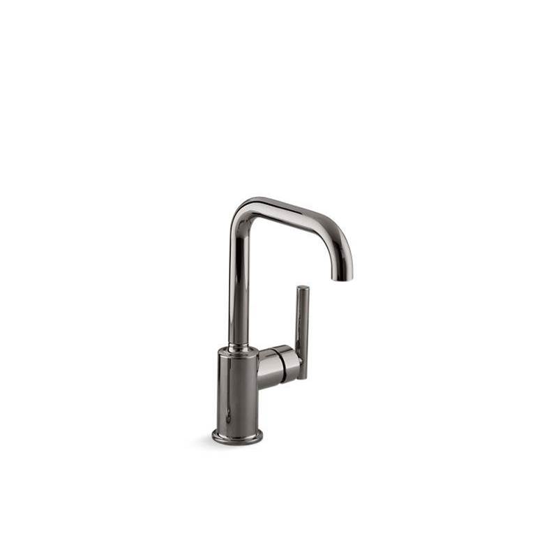Purist® Single-handle bar sink faucet-shop