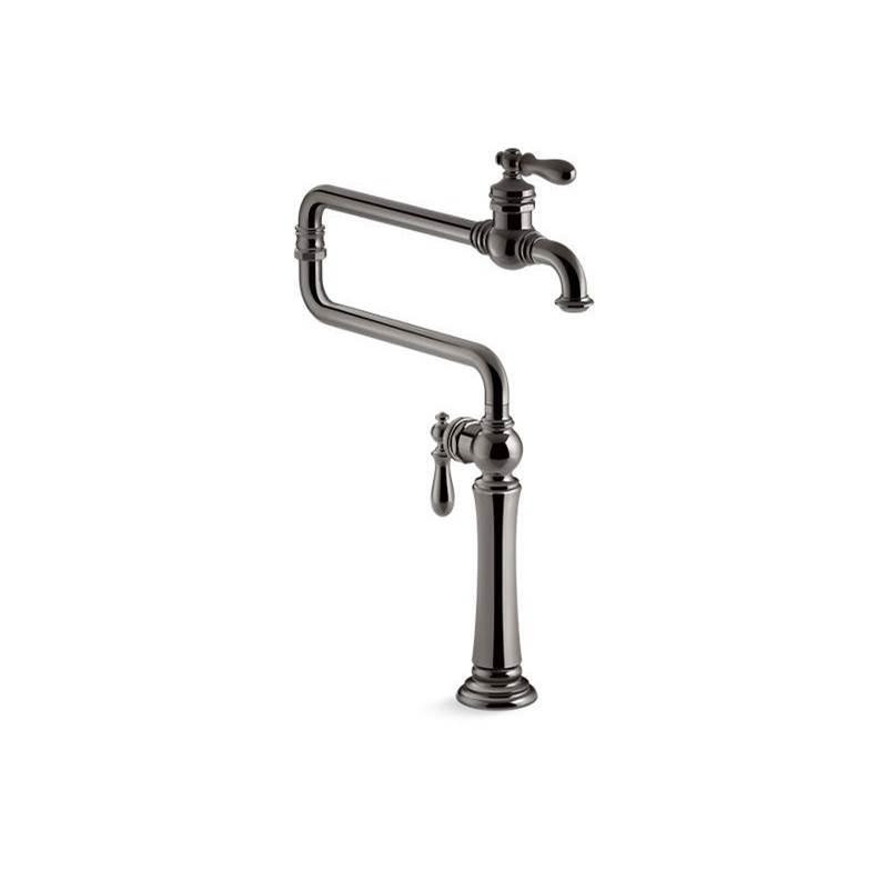Artifacts® Deck-mount pot filler-shop