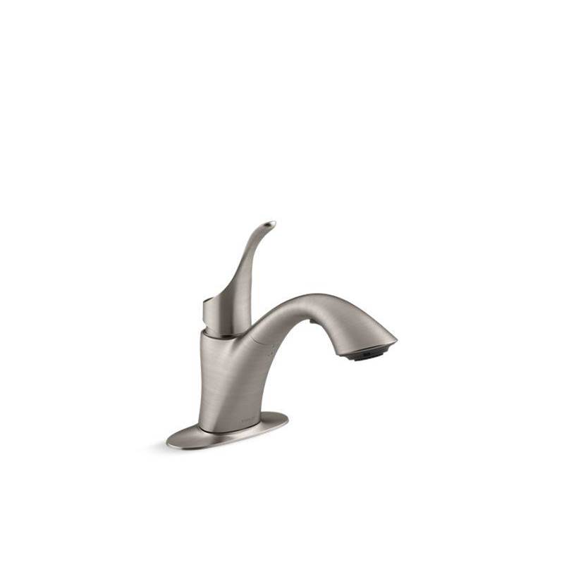 Simplice® Pull-out laundry sink faucet with two-function sprayhead-shop