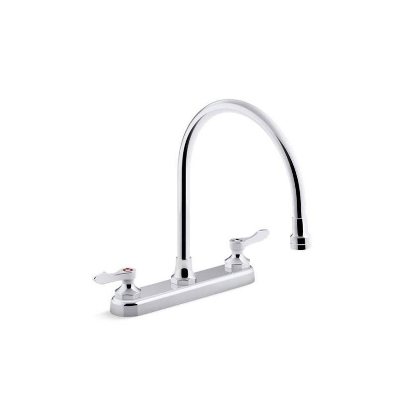 Triton® Bowe® 1.8 gpm kitchen sink faucet with 9-5/16'' gooseneck spout, aerated -related