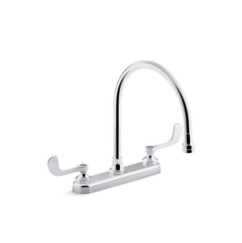 Triton® Bowe® 1.8 gpm kitchen sink faucet with 9-5/16'' gooseneck spout, aerated -related