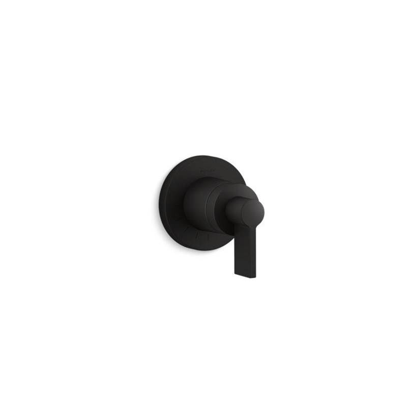 Components® MasterShower® volume control valve trim with lever handle-related