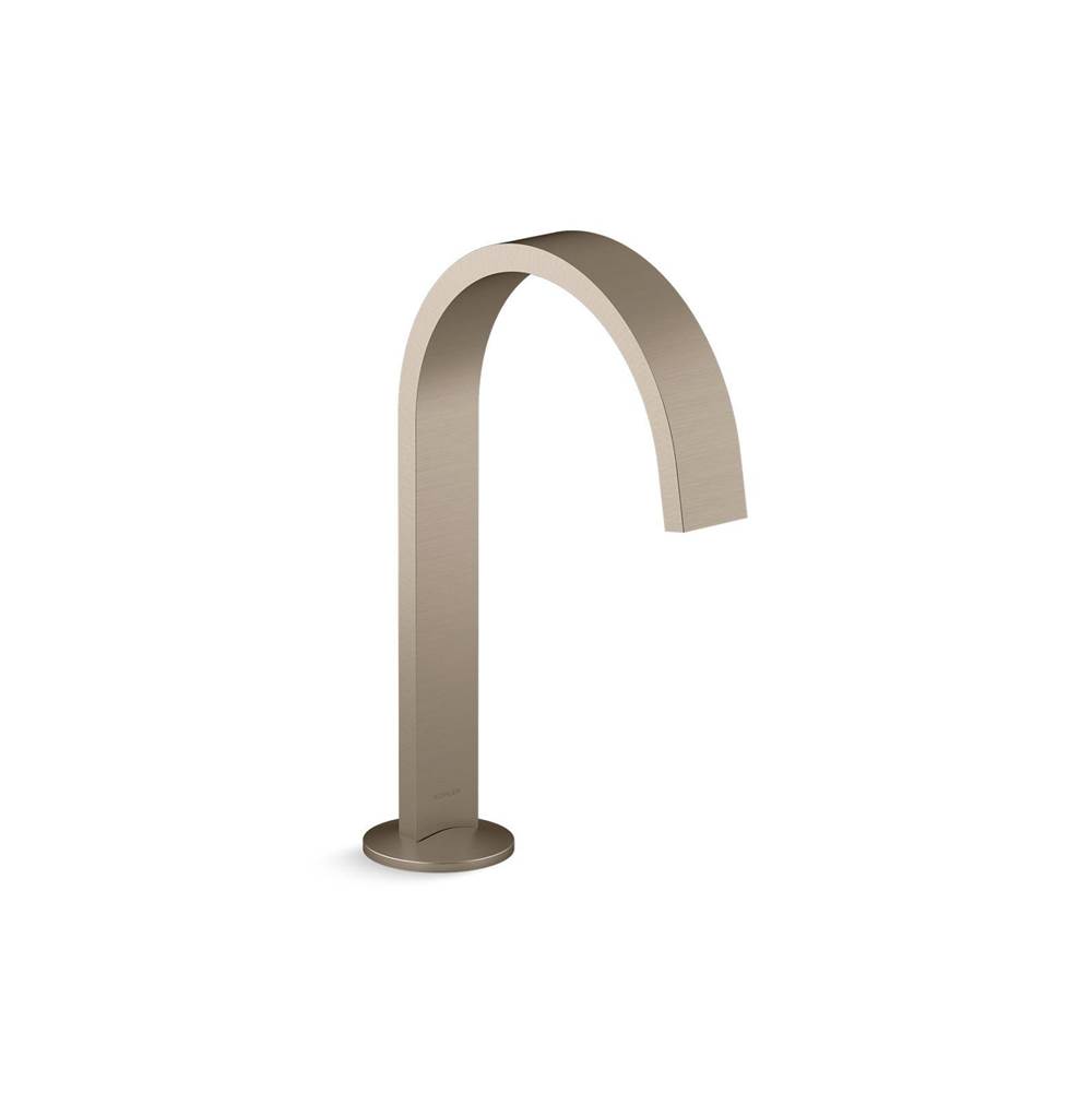 Components® Bathroom sink faucet spout with Ribbon design, 1.2 gpm-related