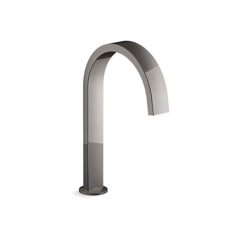 Components Deck-Mount Bath Spout With Ribbon Design-related