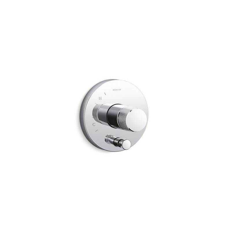 Components® Rite-Temp® shower valve trim with diverter and Oyl handle, valve not -shop