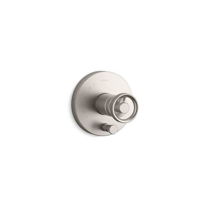 Components® Rite-Temp® shower valve trim with diverter and Industrial handle, val-shop