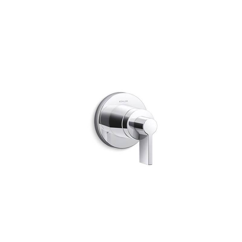 Components® Transfer valve trim with Lever handle-shop