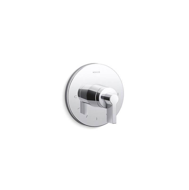 Components® Thermostatic valve trim with lever handle-related