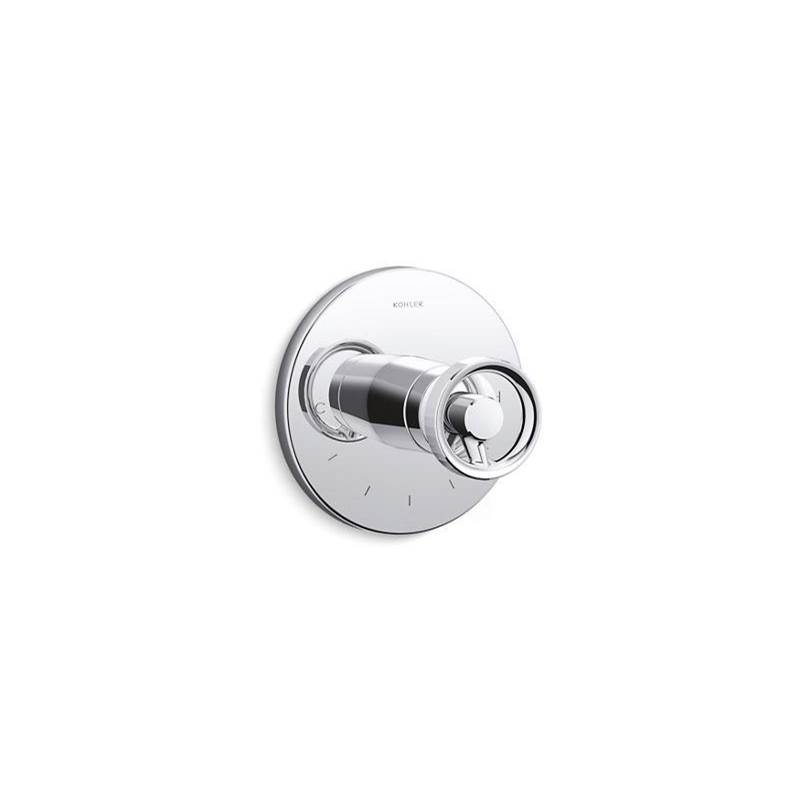 Components® MasterShower® temperature control valve trim with industrial handle-related