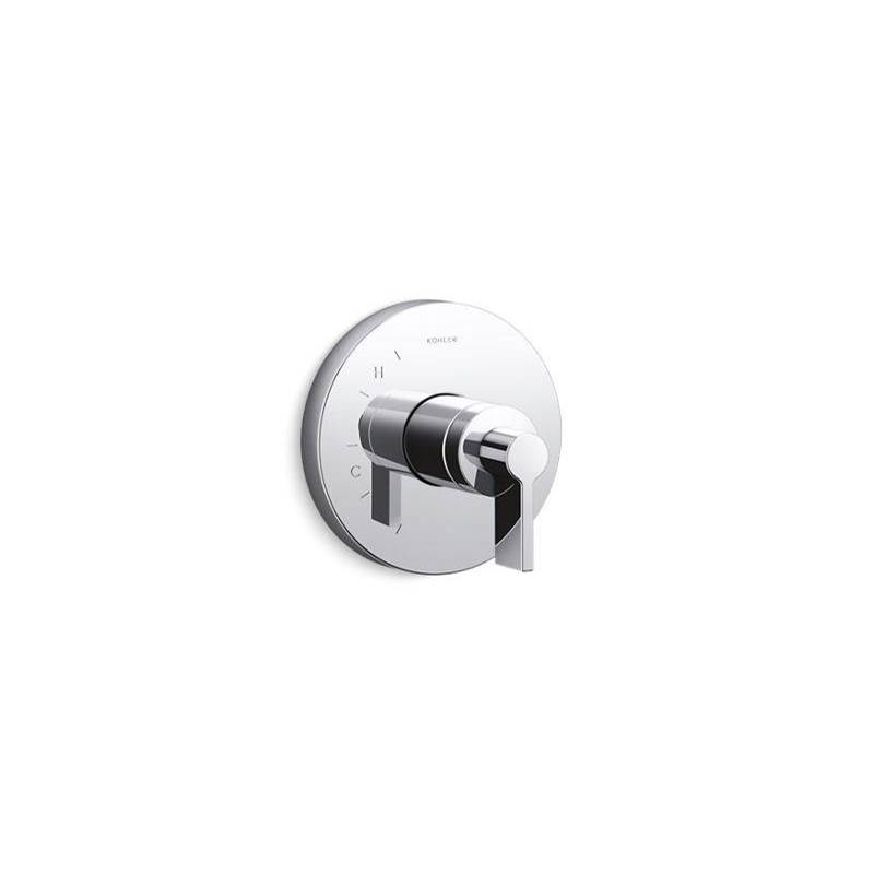 Components® Rite-Temp® shower valve trim with Lever handle-shop