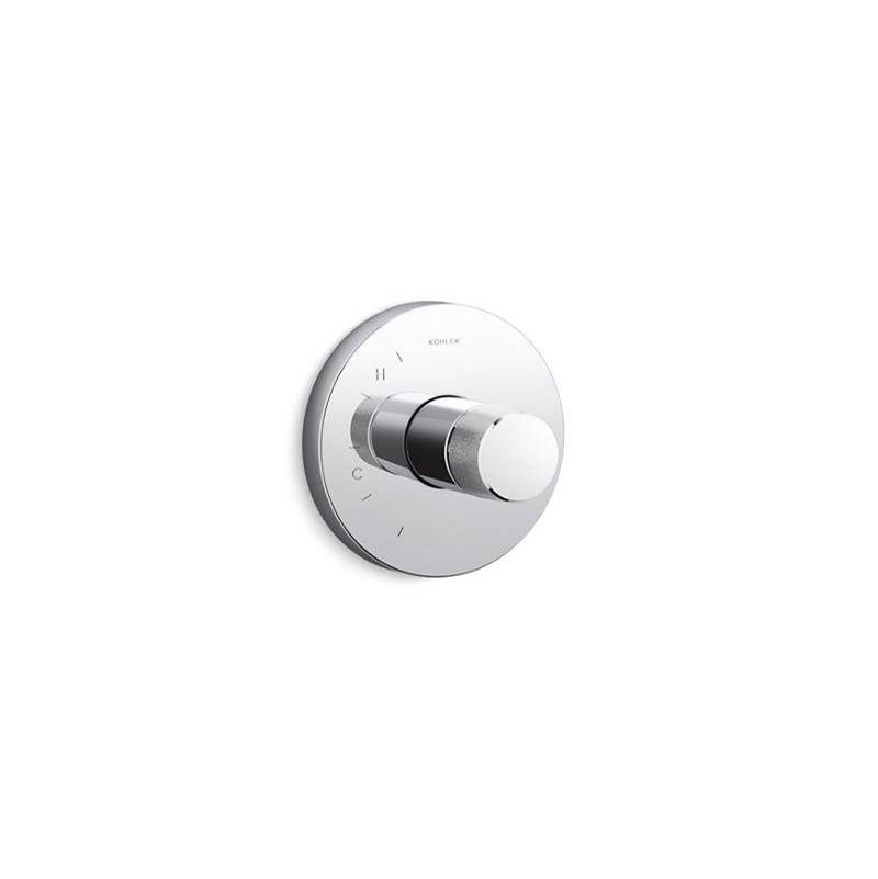 Components® Rite-Temp® shower valve trim with Oyl handle-related
