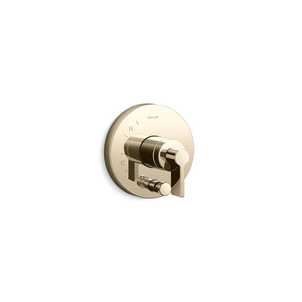 Components® Rite-Temp® valve trim with Lever handle and diverter-related