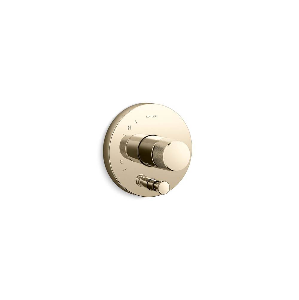 Components® Rite-Temp® valve trim with Oyl handle and diverter-related