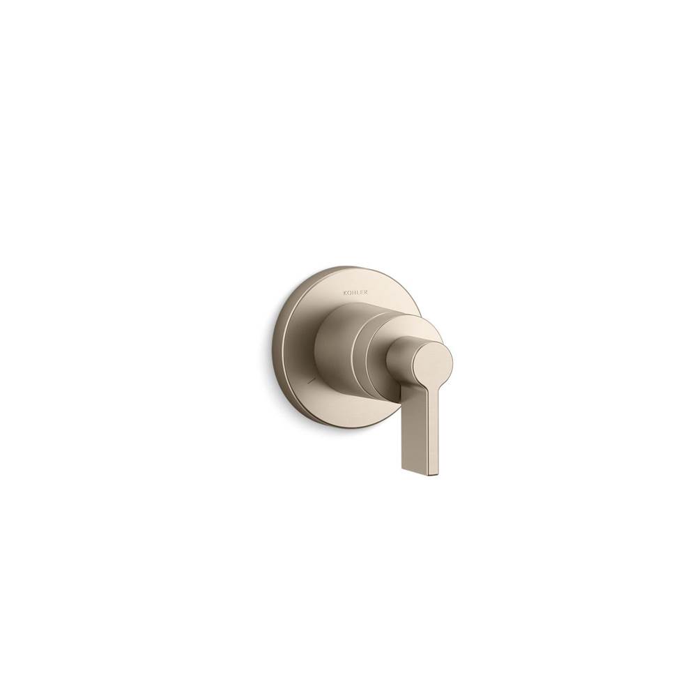 Components® MasterShower® volume control valve trim with Lever handle-shop