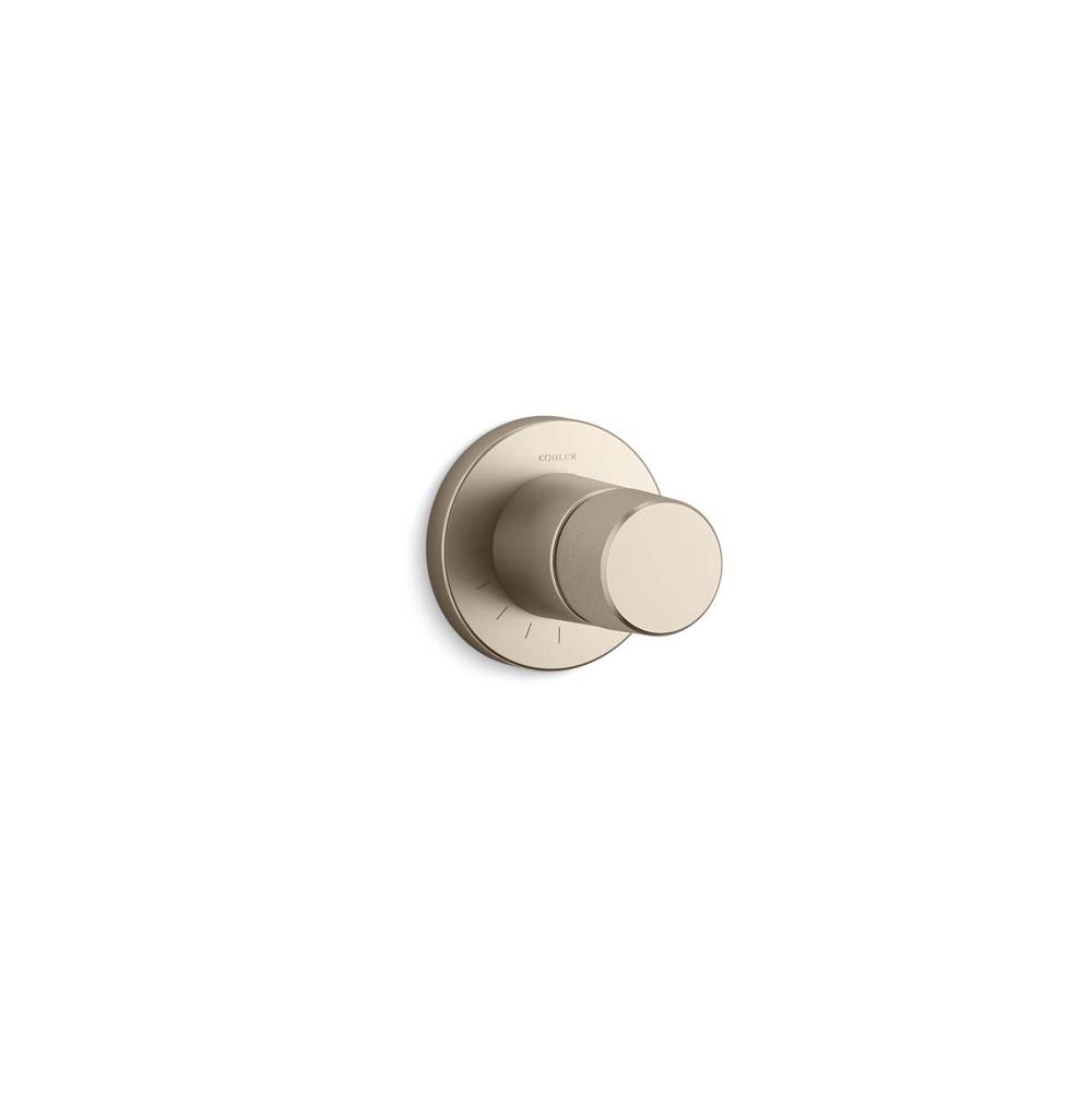 Components® MasterShower® volume control valve trim with Oyl handle-shop