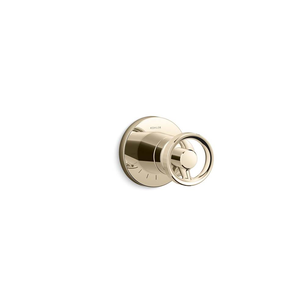 Components® MasterShower® volume control valve trim with Industrial handle-shop