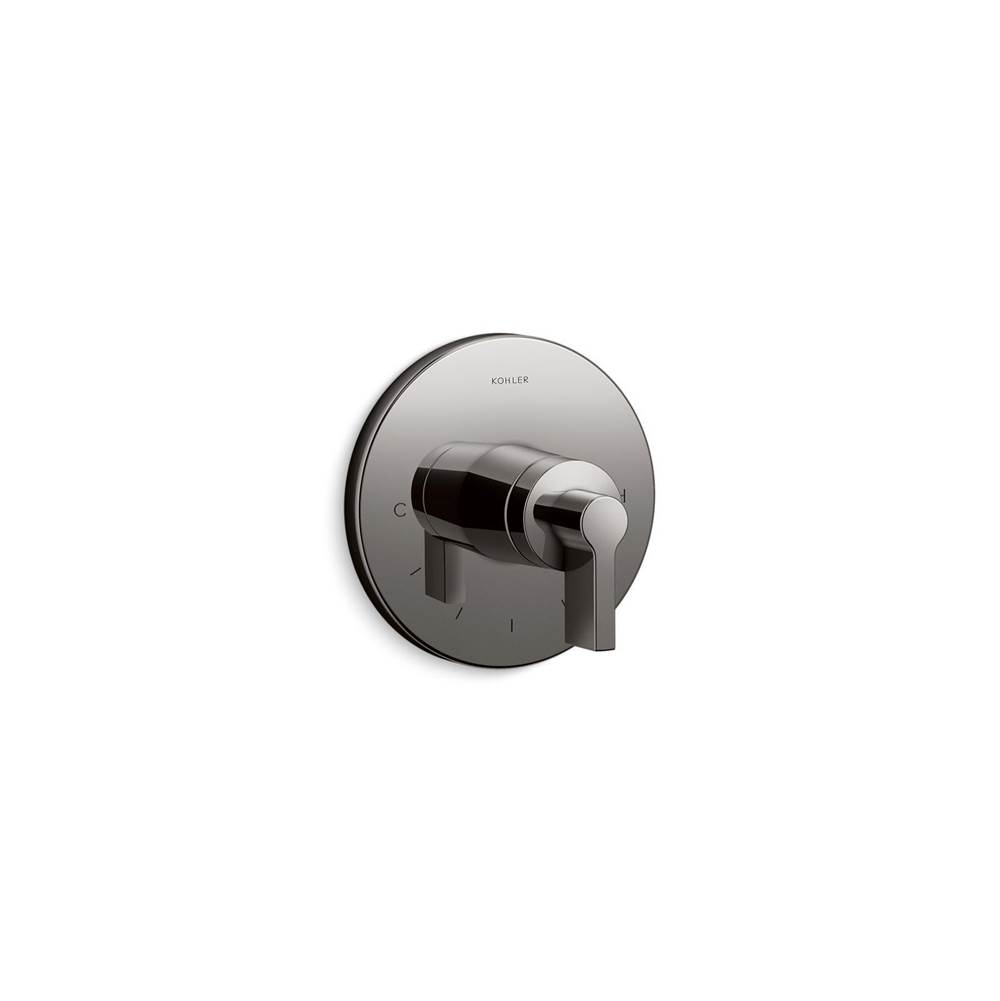 Components® MasterShower® temperature control valve trim with Lever handle-related