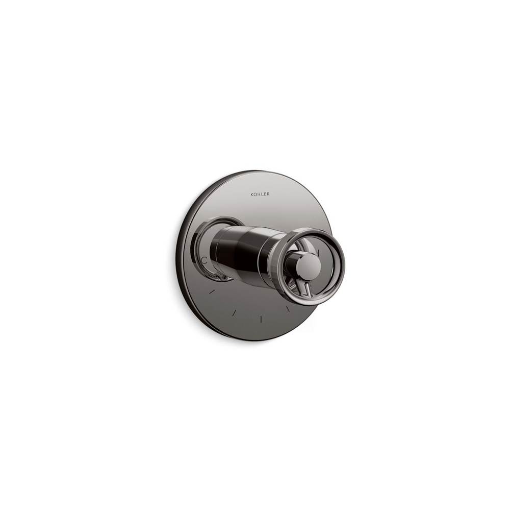 Components® MasterShower® temperature control valve trim with Industrial handle-related