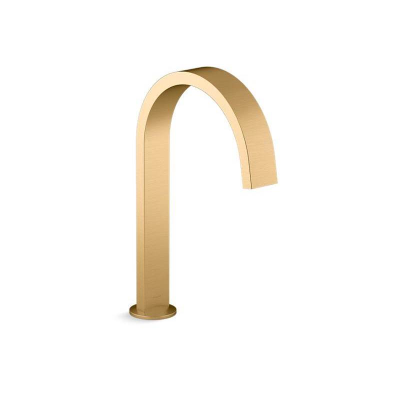 Components® Deck-mount bath spout with Ribbon design-shop