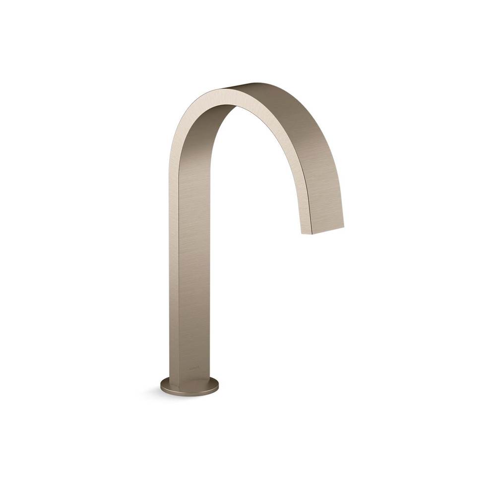 Components® Deck-mount bath spout with Ribbon design-shop