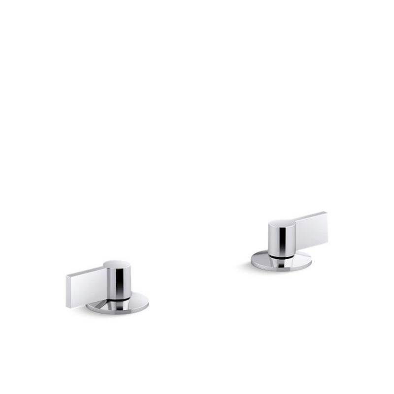 Components® Deck-mount bath faucet handles with Lever design-related
